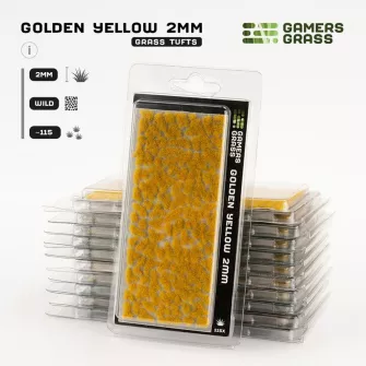 Warhammer pribor i oprema - Golden Yellow 2mm New