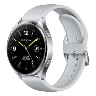 Pametni satovi - Watch 2 Silver Case with Gray TPU Strap