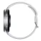 Watch 2 Silver Case with Gray TPU Strap