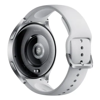 Pametni satovi - Watch 2 Silver Case with Gray TPU Strap