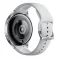 Watch 2 Silver Case with Gray TPU Strap