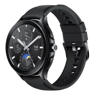 Pametni satovi - Mi Watch 2 pro- Bluetooth Black Case with Black Fluororubber Strap