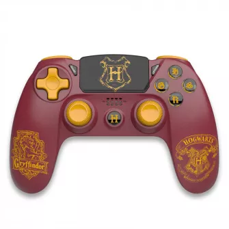Gejmpedi - Harry Potter Wireless PS4 Controller - Gryffyndor Red