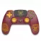 Harry Potter Wireless PS4 Controller - Gryffyndor Red