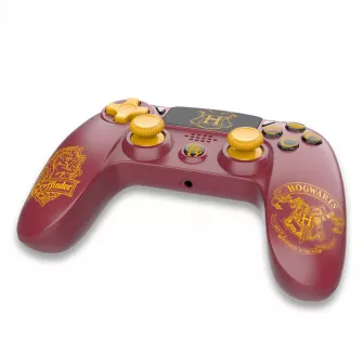 Gejmpedi - Harry Potter Wireless PS4 Controller - Gryffyndor Red