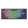 Dark Project KD83A Black / Cloud Grey - Gateron Cap Teal RGB (ENG/UA) - EOL