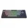Dark Project KD83A Black / Cloud Grey - Gateron Cap Teal RGB (ENG/UA) - EOL