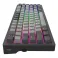 Dark Project KD83A Black / Cloud Grey - Gateron Cap Teal RGB (ENG/UA) - EOL