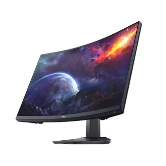 Monitori - 27 inch S2721HGFA 144Hz FreeSync/G-Sync zakrivljeni Gaming monitor 