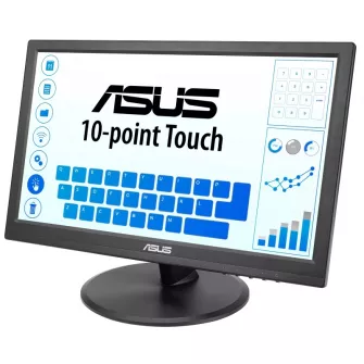 Monitori - 15.6 inča VT168HR Touch LED crni monitor 
