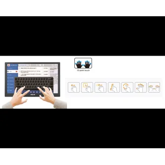 Monitori - 15.6 inča VT168HR Touch LED crni monitor 
