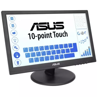 Monitori - 15.6 inča VT168HR Touch LED crni monitor 