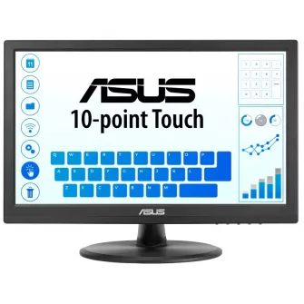 Monitori - 15.6 inča VT168HR Touch LED crni monitor 