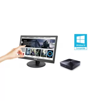 Monitori - 15.6 inča VT168HR Touch LED crni monitor 