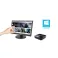 15.6 inča VT168HR Touch LED crni monitor 