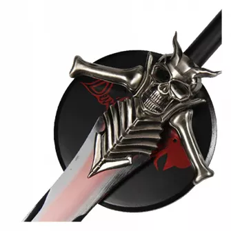 Merchandise razno - Devil May Cry - Dante Blade Metal Replica - Rebellion (Red)