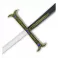 One Piece - Sword Of Mihawk Metal Replica 1