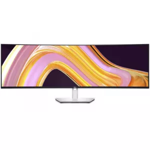 Monitori - 49 inch U4924DW QHD UltraSharp USB-C zakrivljeni IPS monitor 