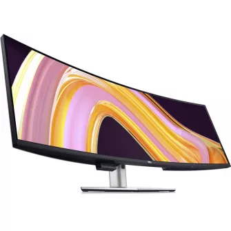 Monitori - 49 inch U4924DW QHD UltraSharp USB-C zakrivljeni IPS monitor 