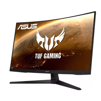 Monitori - 31.5 inča VG32VQ1BR Zakrivljeni TUF Gaming monitor crni 
