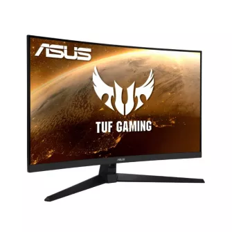 Monitori - 31.5 inča VG32VQ1BR Zakrivljeni TUF Gaming monitor crni 