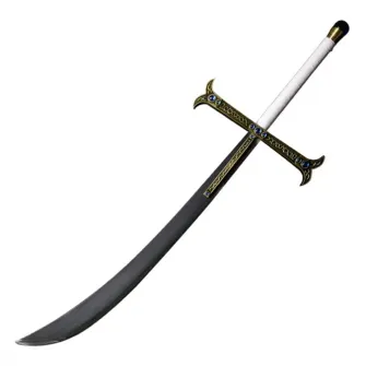 Merchandise razno - One Piece - Sword Of Mihawk Metal Replica 2