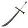One Piece - Sword Of Mihawk Metal Replica 2