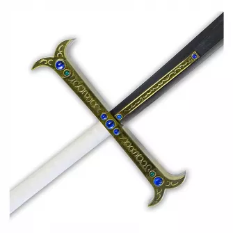 Merchandise razno - One Piece - Sword Of Mihawk Metal Replica 2