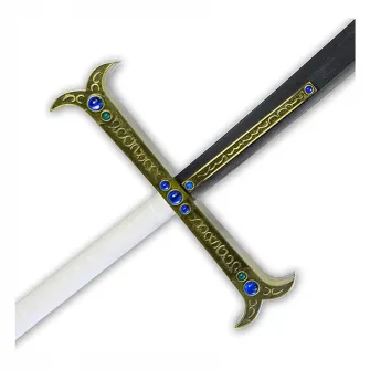 Merchandise razno - One Piece - Sword Of Mihawk Metal Replica 2
