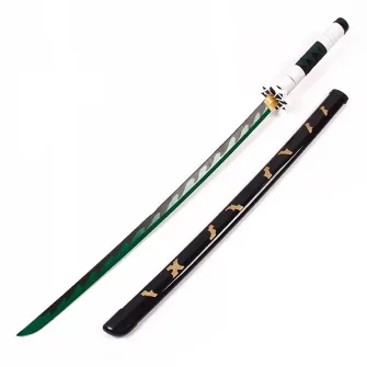 Merchandise razno - Demon Slayer - Wood Sword Replica - Standard Nichirin Katana (Sanemi Shinazugawa)