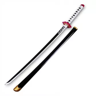 Merchandise razno - Demon Slayer - Wood Sword Replica - Standard Nichirin Katana (Giyu Tomioka)