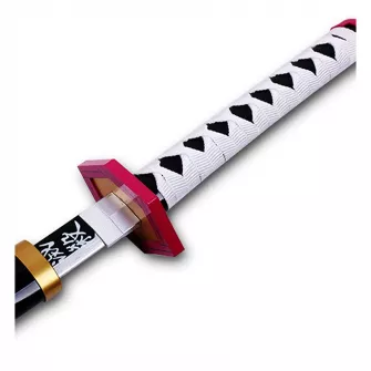 Merchandise razno - Demon Slayer - Wood Sword Replica - Standard Nichirin Katana (Giyu Tomioka)