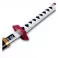 Demon Slayer - Wood Sword Replica - Standard Nichirin Katana (Giyu Tomioka)