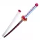 Demon Slayer - Wood Sword Replica - Nichirin Whip-Katana (Mitsuri Kanroji)