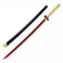 Demon Slayer - Wood Sword Replica - Standard Nichirin Katana (Yoriichi Tsugikuni)