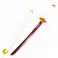 Demon Slayer - Wood Sword Replica - Standard Nichirin Katana (Kyojuro Rengoku)