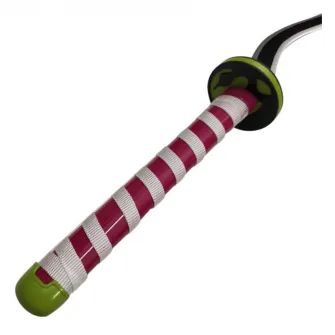 Merchandise razno - Demon Slayer - Wood Sword Replica -Twisted Nichirin Katana (Obanai Iguro)
