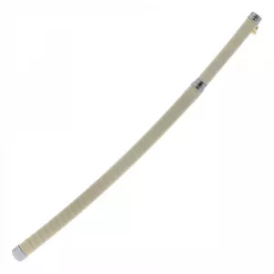 Demon Slayer - Wood Sword Replica - Dual Serrated Nichirin Katanas (Inosuke Hashibira)