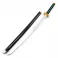 Demon Slayer - Wood Sword Replica - Standard Nichirin Katana Green (Muichiro Tokito)