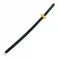 Demon Slayer - Wood Sword Replica - Standard Nichirin Katana Green (Muichiro Tokito)