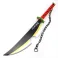 Demon Slayer - Wood Sword Replica - Nichirin Cleaver Black (Tengen Uzui)