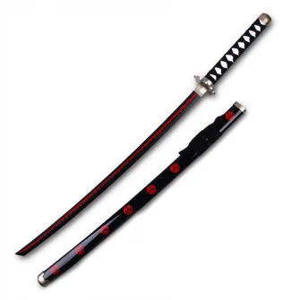 Merchandise razno - One Piece - Wood Sword Replica - Shusui v3 (Roronoa Zoro)
