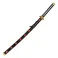 One Piece - Wood Sword Replica - Shusui v3 (Roronoa Zoro)