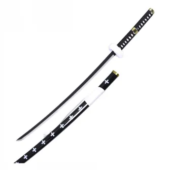 Merchandise razno - One Piece - Wood Sword Replica - Kikoku (Trafalgar Law)