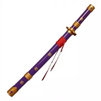 Merchandise razno - One Piece - Wood Sword Replica - Enma Purple (Roronoa Zoro)