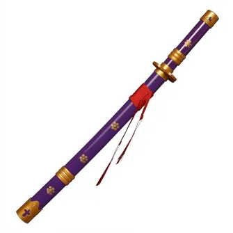 Merchandise razno - One Piece - Wood Sword Replica - Enma Purple (Roronoa Zoro)