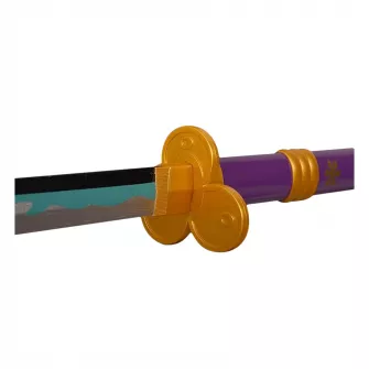 Merchandise razno - One Piece - Wood Sword Replica - Enma Purple (Roronoa Zoro)