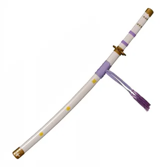 Merchandise razno - One Piece - Wood Sword Replica - Enma White (Roronoa Zoro)