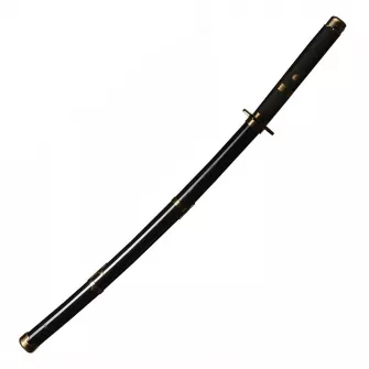 Merchandise razno - One Piece - Wood Sword Replica - Black Blade (Roronoa Zoro)