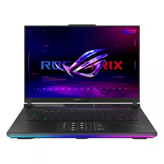 Gaming laptopovi - ROG Strix SCAR 16 G634JZR-NM020X (16 inča QHD+, i9-14900HX, 32GB, SSD 1TB + 1TB, GeForce RTX 4080, Win11 Pro) laptop + ROG BP4701 ranac 
